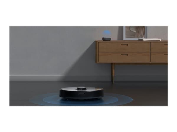 Dreame Bot D9 Max, Pölypussi, Musta, Pyöreä, 0,57 L, 0,27 L, Rullaharja