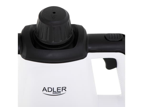 Adler | Damprenser | AD 7038 | Effekt 1200 W | Damptrykk 3,5 bar | Vannbeholderkapasitet 0,45 L | Hvit/Sort