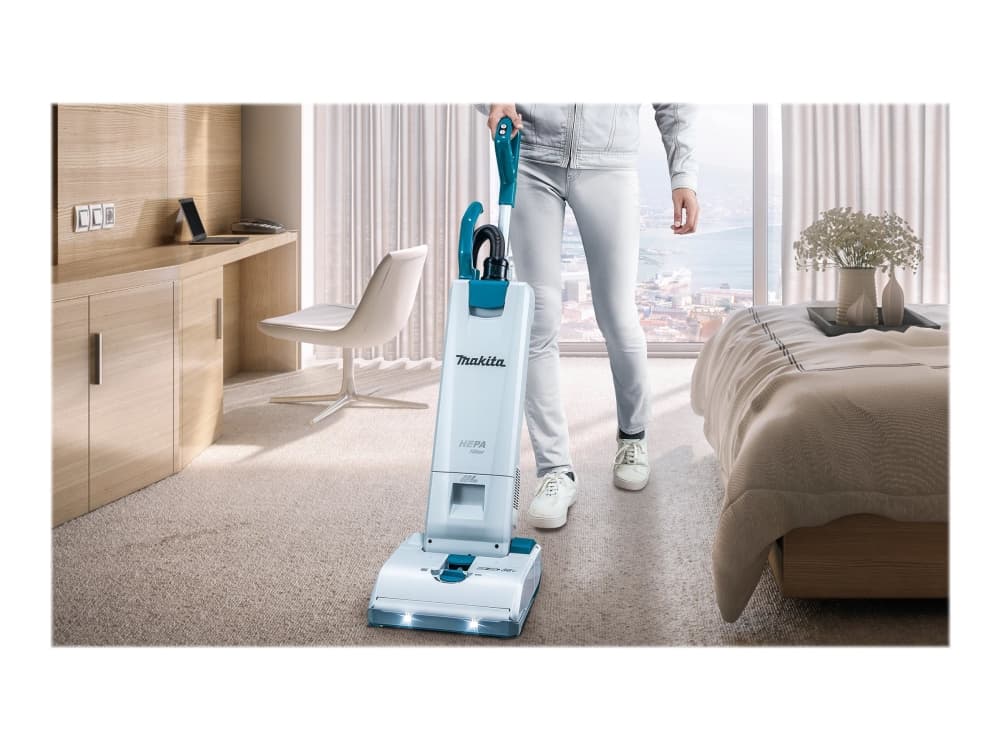 Makita DVC560PT2 - Dammsugare - stående - utan påse - 2 batterier, laddare medföljer