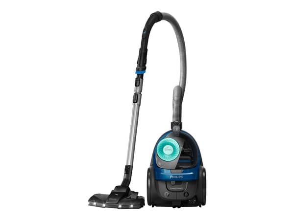 Philips 5000 series FC9557/09 Pölypussiton pölynimuri, 900 W, Sylinteripölynimuri, Kuiva, Pussiton, 1,5 L, Allergiasuodatin