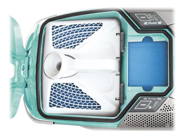 Thomas Multi Clean X10 Parquet, 1700 W, Sylinteripölynimuri, Kuiva ja märkä, Pölypussi, 6 L, Mikro