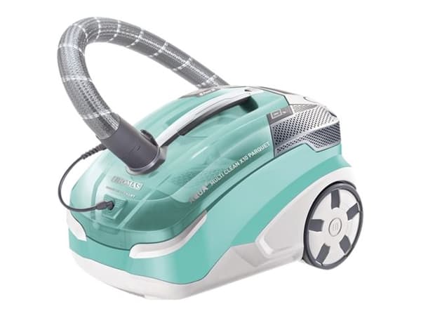 Thomas Multi Clean X10 Parquet, 1700 W, Sylinteripölynimuri, Kuiva ja märkä, Pölypussi, 6 L, Mikro Vihreä, Harmaa