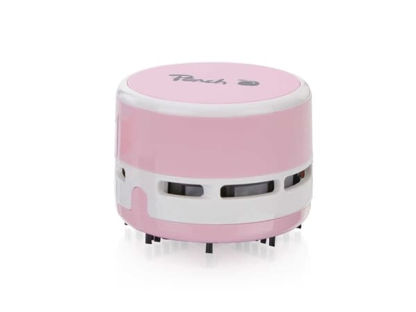 Peach Mini PA105 - Støvsuger - table top - uten pose - pastellrosa - ingen batteri