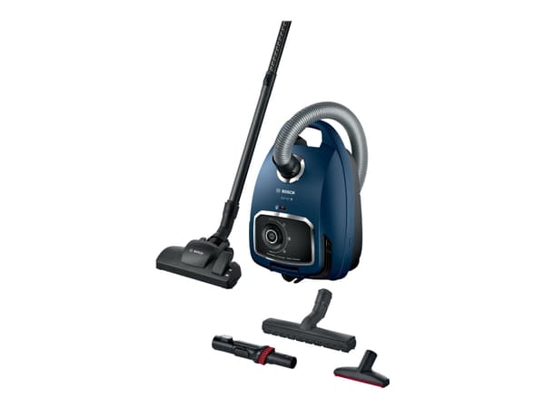 Bosch Serie 6 BGL6XSIL3, Sylinteripölynimuri, Kuiva, Pölypussi, 4 L, Sykloninen, 69 dB