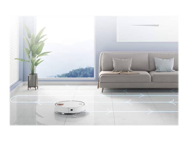 Xiaomi Mi Robot Vacuum-Mop 2 Pro - Dammsugare - självgående - utan påse - vit