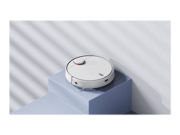 Xiaomi Mi Robot Vacuum-Mop 2 Pro - Robottipölynimuri - robotstyret - uden pose - hvid Valkoinen