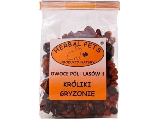 Herbal Pets Fruits of the fields and forests II for rabbit rodents Herbal 75 universal
