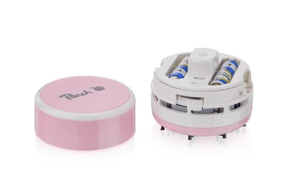 Peach Mini PA105 - Støvsuger - table top - uten pose - pastellrosa - ingen batteri