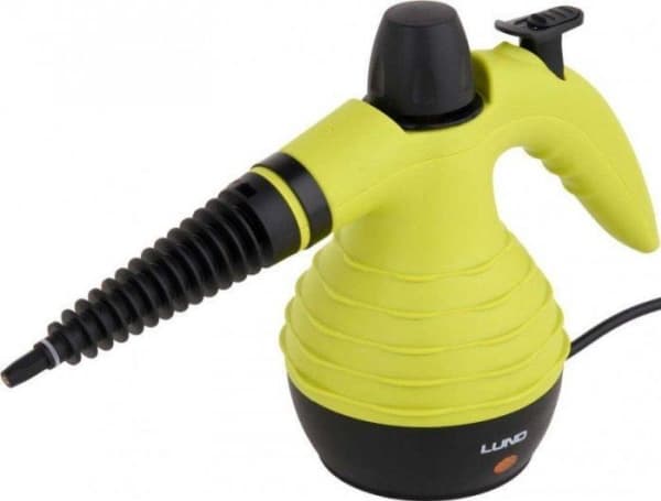 LUND höyrypesukone 900-1500W + 10 ACC T67200 T67200