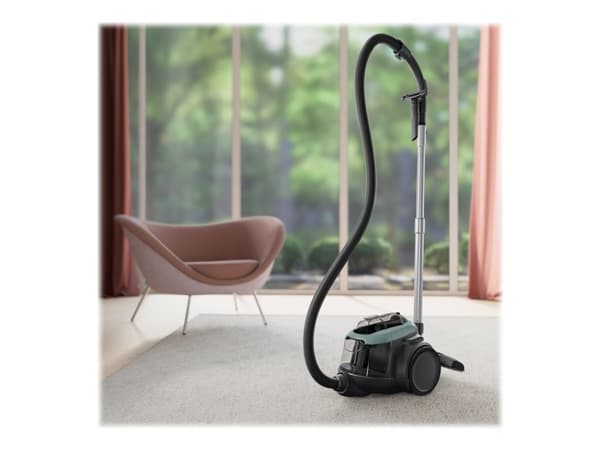 Electrolux Clean 600 EL61C2OG - Dammsugare - med behållare - utan påse - ocean green