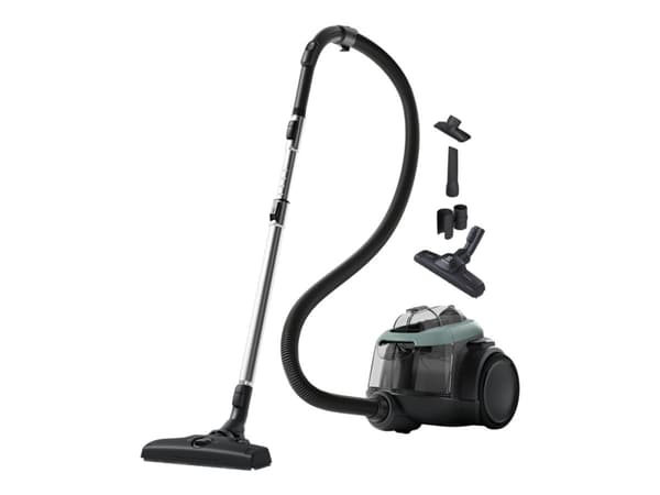 Electrolux Clean 600 EL61C2OG - Dammsugare - med behållare - utan påse - ocean green