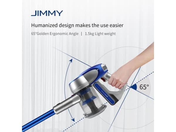 Johdoton pystysuora pölynimuri JIMMY JV83