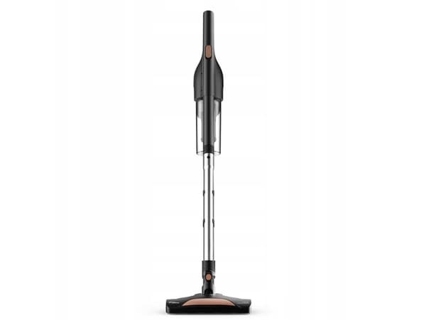 Deerma DX600 upright vacuum cleaner (black)