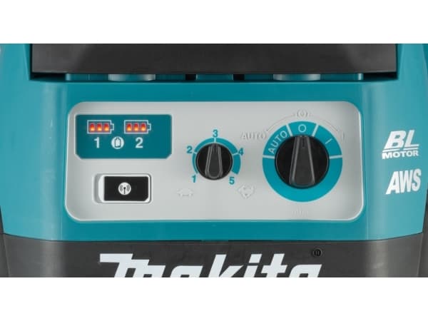 Makita DVC867LZX4, Tørr, 8 l, HEPA, Sort, Blå