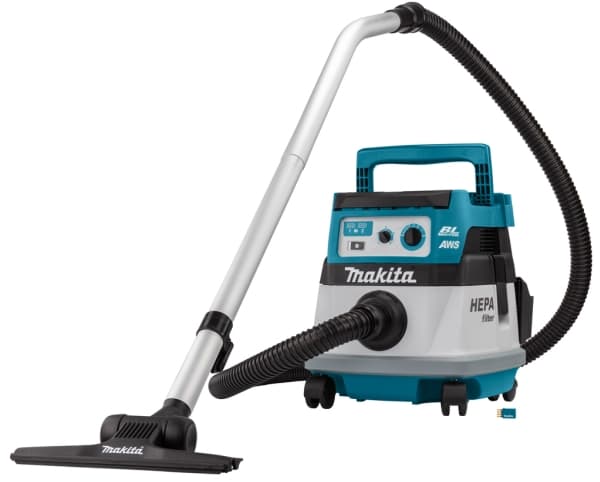Makita DVC867LZX4, Tørr, 8 l, HEPA, Sort, Blå