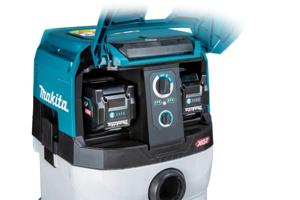 Makita VC005GLZ - Støvsuger - kanister - pose / uten pose - ingen batteri, ingen lader