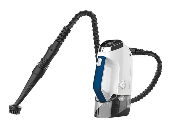 Polti Vaporetto 3 Clean - Ång/dammsugare - skaft/handhållen (2-i-1) - utan påse - blå