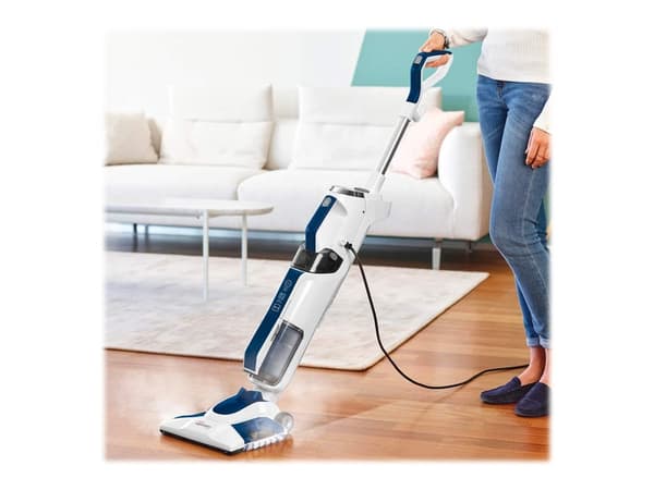 Polti Vaporetto 3 Clean - Ång/dammsugare - skaft/handhållen (2-i-1) - utan påse - blå