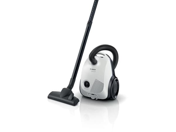 Bosch-sarja | 2 BGLS2LW1 - Pölynimuri - säiliö - pussi - valkoinen