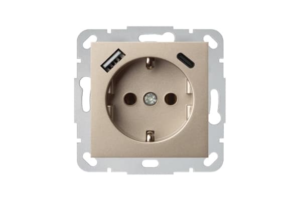 Liregus SOCKET IUK-3-01 E/CH 3 4A