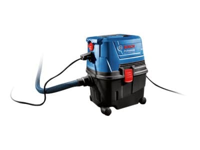 Bosch Professional GAS 15 PS - Dammsugare - med behållare - med/utan påse
