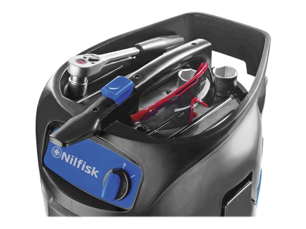 Nilfisk-Alto ATTIX 30-21 PC - Dammsugare - med behållare - med/utan påse