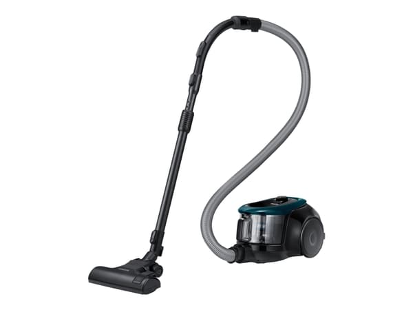 Samsung VC07M21A0VN, 700 W, Sylinteripölynimuri, Kuiva, Pussiton, 1,5 L, Sykloninen/suodattava