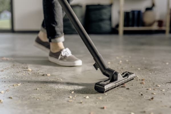 Kärcher KWD 1 W V-12/2/18 - Dammsugare - med behållare - påse - svart/gul