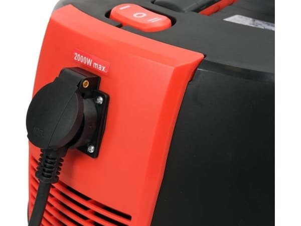 YATO PÖLYNIMURI RAVISTIMELLA 1600W 30L HEPA
