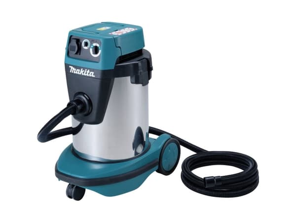 Makita VC3210LX1, Kuiva ja märkä, Sininen, Hopea, 58,3 l/s, 22 kPa, 5 m, 73 dB
