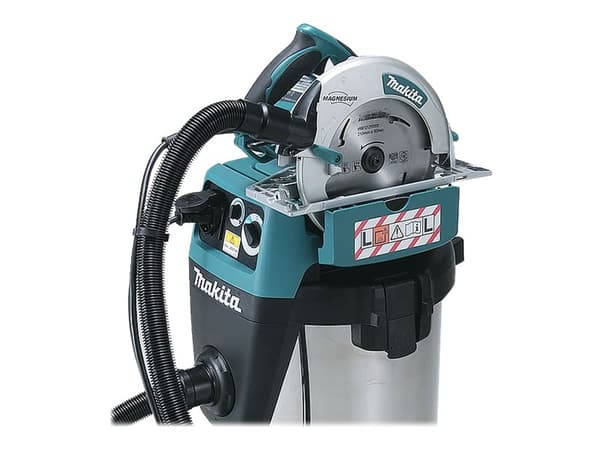 Makita VC3210LX1, Kuiva ja märkä, Sininen, Hopea, 58,3 l/s, 22 kPa, 5 m, 73 dB