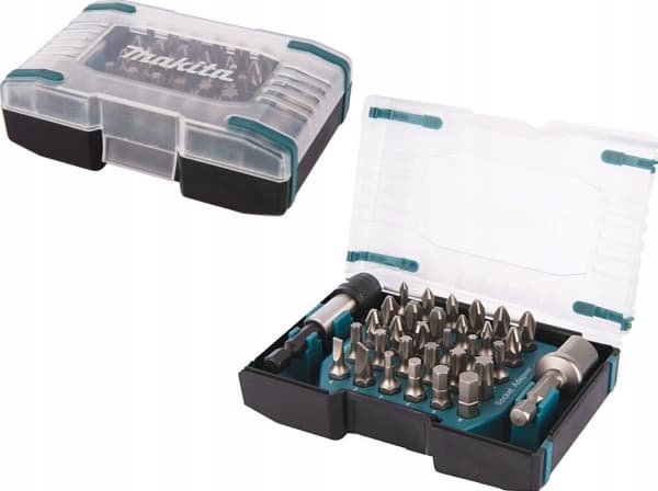 32-delers spiralborsett MAKITA D-65084