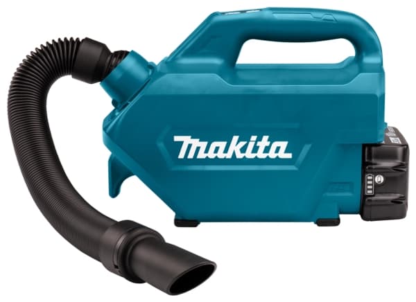 Makita DCL184RF, Tørr, Støv pose, 0,5 l, Sort, Blå