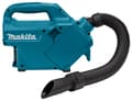 Miniatyrbilde 4 av 5: Makita DCL184RF, Tørr, Støv pose, 0,5 l, Sort, Blå