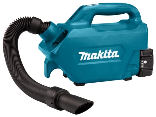 Makita DCL184RF, Tørr, Støv pose, 0,5 l, Sort, Blå