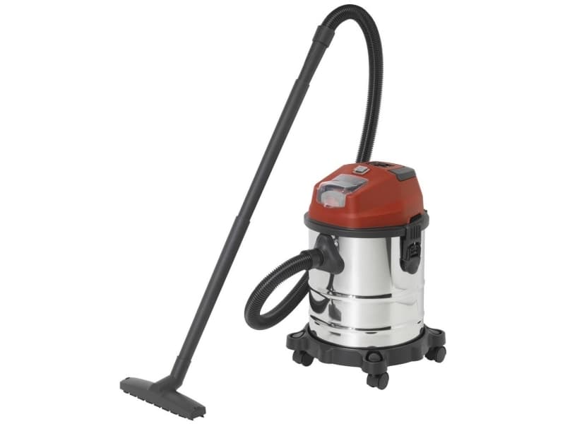 TOOLCRAFT NTS-200 / TAWB-200 TO-7444734 #####Akku-Nass-/Trockensauger 18.5 l uden batteri, uden oplader