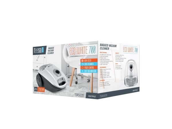 Pölynimuri Teesa Eco White 700 TSA5020 TSA5020