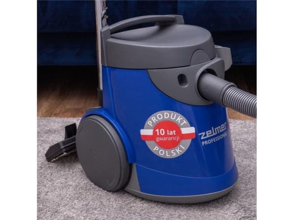 Zelmer ZVC5105B, 950 W, Torr, Utan påse, 5 l, Blå, Grå
