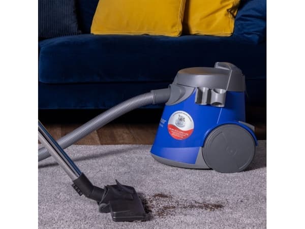 Zelmer ZVC5105B, 950 W, Torr, Utan påse, 5 l, Blå, Grå