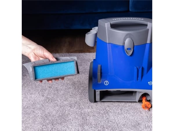 Zelmer ZVC5105B, 950 W, Torr, Utan påse, 5 l, Blå, Grå
