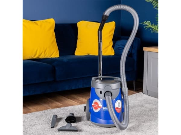 Zelmer ZVC5105B, 950 W, Torr, Utan påse, 5 l, Blå, Grå