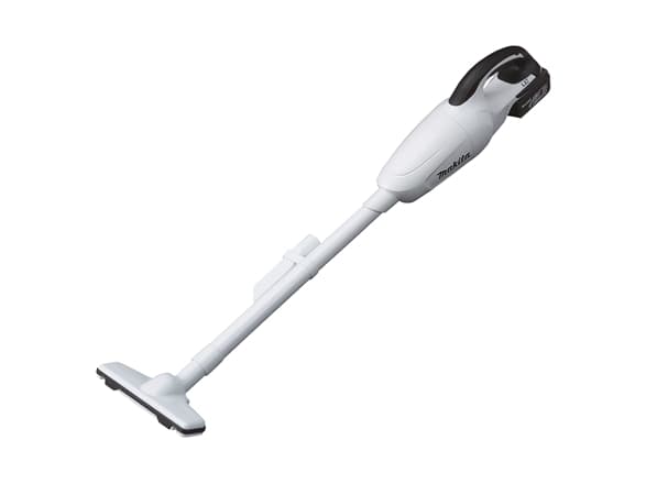 Makita DCL180ZW - Dammsugare - handhållen - utan påse - vit