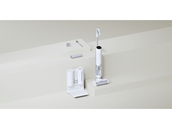 Xiaomi B305GL Truclean W10 Ultra - Dammsugare - spak - utan påse - sladdlös - vit