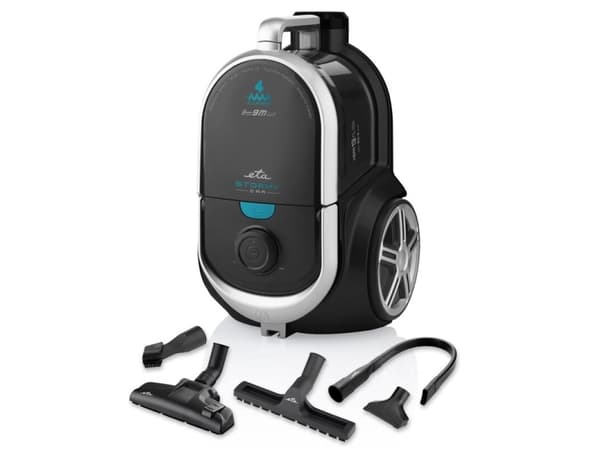 Eta Stormy Car, 800 W, Sylinteripölynimuri, Kuiva, Pussiton, 2,2 L, HEPA