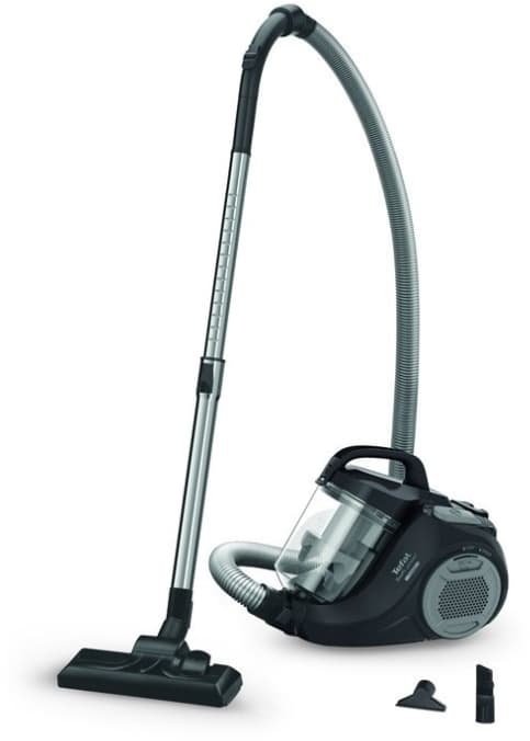 TEFAL støvsuger TW2925EA Swift Power Cyclonic uten pose, effekt 750 W, støvkapasitet 1,5 l, svart (TW2925EA)