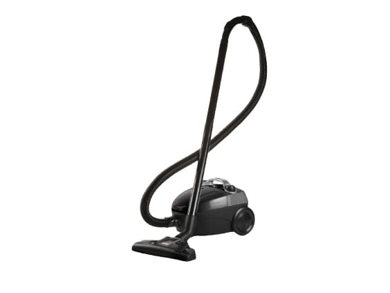 Domo ASPIRATEUR DO1033S, 450 W, Trommelvakuum, Tørr, Støv pose, 1,5 l, HEPA Sort