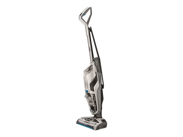 BISSELL CrossWave C3 Select 3551N - Støvsuger - pinne - uten pose - black/blue/titanium