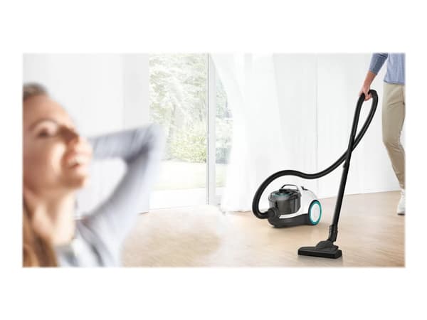 Bosch Serie | 4 ProHygienic BGC21HYG1 - Dammsugare - med behållare - utan påse - vit