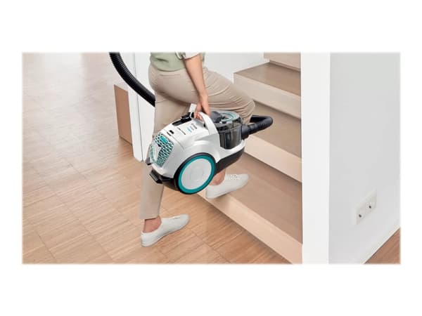 Bosch Serie | 4 ProHygienic BGC21HYG1 - Dammsugare - med behållare - utan påse - vit
