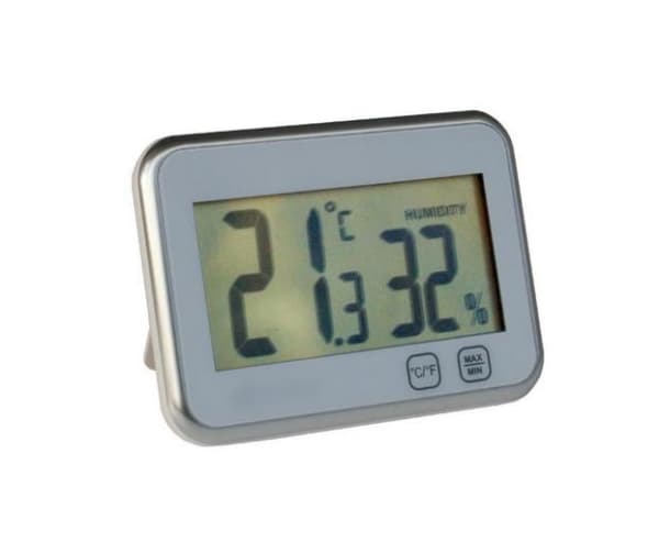 Terdens elektronisk innetermometer med hygrometer (3618)